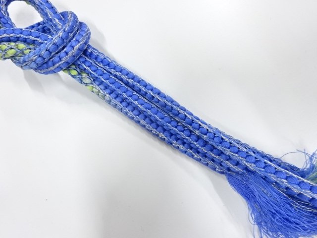 SILK Hand Braided Obijime